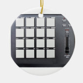 Instrumentals MPC Keramisch Ornament (Voorkant)