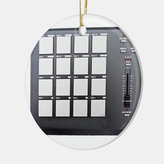 Instrumentals MPC Keramisch Ornament (Links)