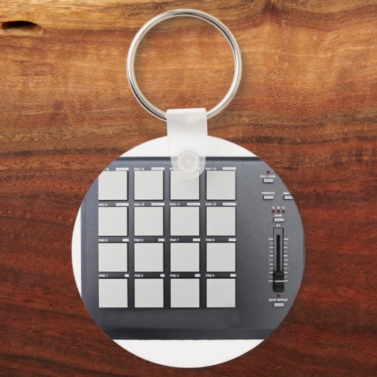 Instrumentals MPC Sleutelhanger (Voorkant)