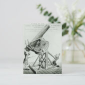 Instrumenten d'optique door Dom Noel Feestdagenkaart (Staand voorkant)