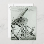 Instrumenten d'optique door Dom Noel Feestdagenkaart (Voorkant / Achterkant)