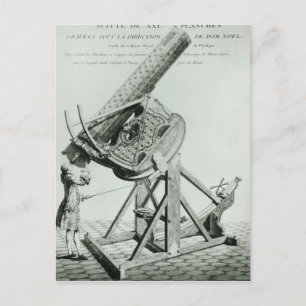 Instrumenten d'optique door Dom Noel Feestdagenkaart