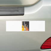 Instrumenten Medley Bumpersticker (Op auto)