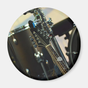Instrumenten Muziek Drums Gitaar Muziekinstrument Magneet