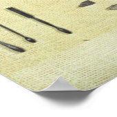 Instrumenten uit het hoesje van een oculist, uit R Poster (Hoek)