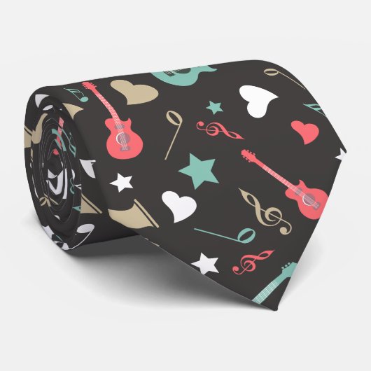 Instrumenten van 50 stropdas (Opgerold)