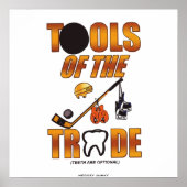 INSTRUMENTEN VAN DE HANDEL POSTER (Voorkant)