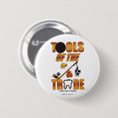 INSTRUMENTEN VAN DE HANDEL RONDE BUTTON 5,7 CM (Voorkant /achterkant)