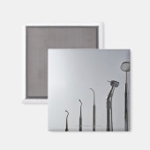 Instrumenten van de tandarts magneet (Voorkant / Achterkant)