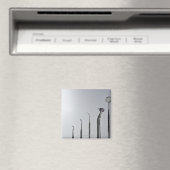 Instrumenten van de tandarts magneet (Insitu (Vaatwasser))