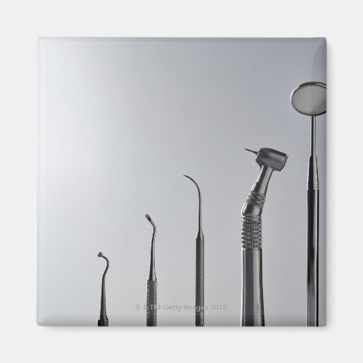 Instrumenten van de tandarts magneet (Voorkant)
