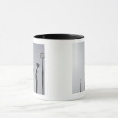 Instrumenten van de tandarts mok (Midden)