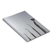 Instrumenten van de tandarts notitieboek (Rechterzijde)
