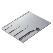 Instrumenten van de tandarts notitieboek (Linkerzijde)