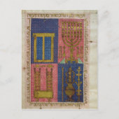 Instrumenten van de tempel briefkaart (Voorkant)