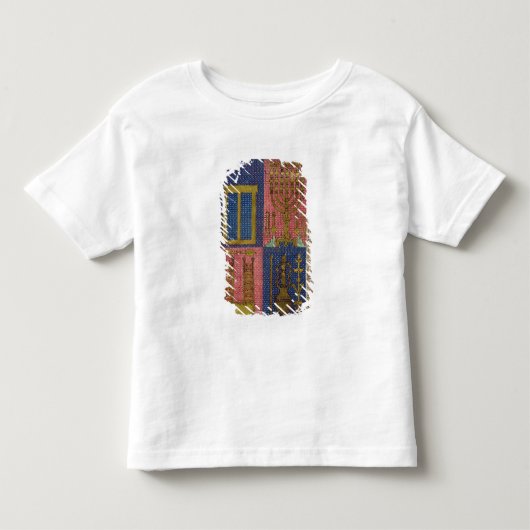 Instrumenten van de tempel kinder shirts (Voorkant)