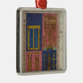 Instrumenten van de tempel metalen ornament (Rechts)