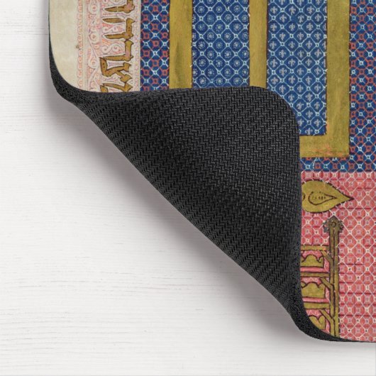 Instrumenten van de tempel muismat (Hoek)