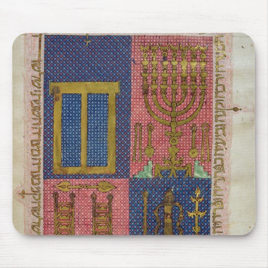 Instrumenten van de tempel muismat (Voorkant)