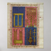 Instrumenten van de tempel poster (Voorkant)