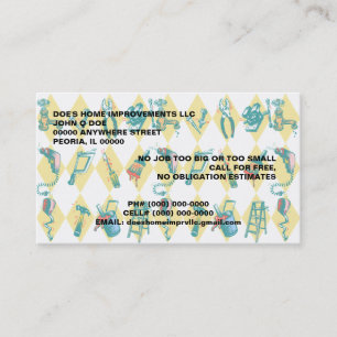 INSTRUMENTEN VAN DE VISITEKAARTJES TER VERBETERING