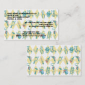 INSTRUMENTEN VAN DE VISITEKAARTJES TER VERBETERING (Voorkant / Achterkant)