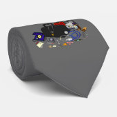 Instrumenten van het medisch Stropdas voor de hand (Opgerold)