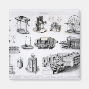 Instrumenten voor de detectie en het gebruik van magneet