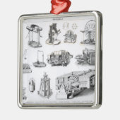 Instrumenten voor de detectie en het gebruik van metalen ornament (Links)