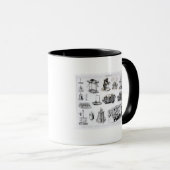 Instrumenten voor de detectie en het gebruik van mok (Voorkant rechts)