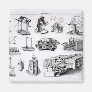 Instrumenten voor detectie en gebruik van magneet