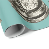 instrumenten voor landenquête cadeaupapier (Rol Hoek)