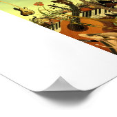 instrumenten voor massavermindering poster (Hoek)