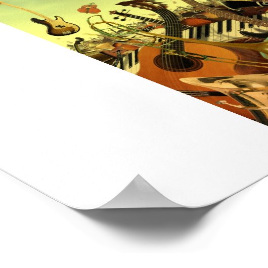 instrumenten voor massavermindering poster (Hoek)