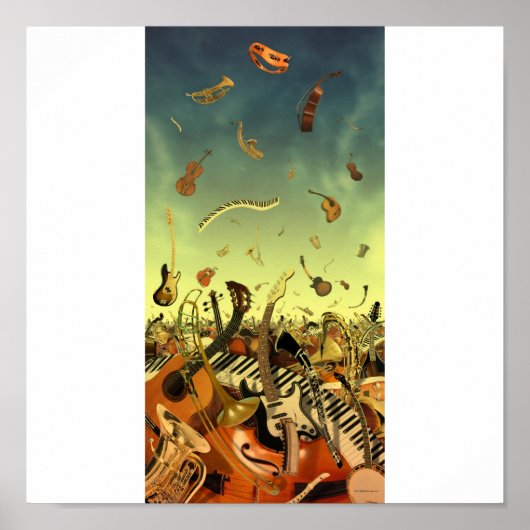 instrumenten voor massavermindering poster (Voorkant)