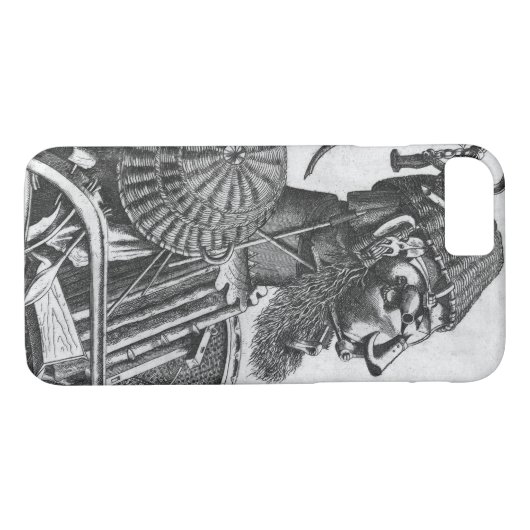 Instrumenten voor menselijke redding, Arcimboldo Case-Mate iPhone Case (Achterkant (Horizontaal))