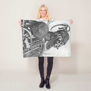 Instrumenten voor menselijke redding, Arcimboldo Fleece Deken