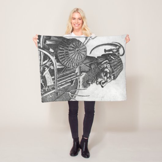 Instrumenten voor menselijke redding, Arcimboldo Fleece Deken (In situ)