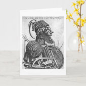 Instrumenten voor menselijke redding, Arcimboldo Kaart (Gele Bloem)