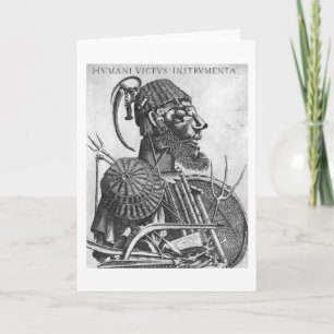 Instrumenten voor menselijke redding, Arcimboldo Kaart