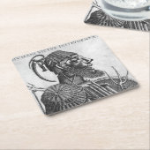 Instrumenten voor menselijke redding, Arcimboldo Kartonnen Onderzetters (Schuin)