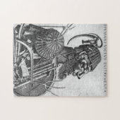 Instrumenten voor menselijke redding, Arcimboldo Legpuzzel (Horizontaal)