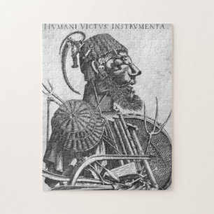 Instrumenten voor menselijke redding, Arcimboldo Legpuzzel