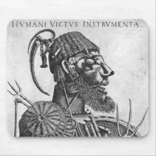 Instrumenten voor menselijke redding, Arcimboldo Muismat