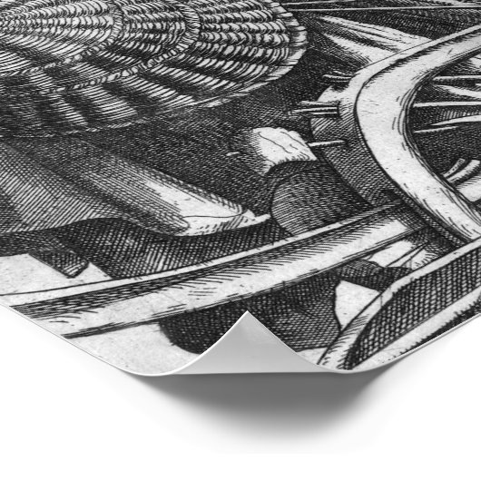 Instrumenten voor menselijke redding, Arcimboldo Poster (Hoek)