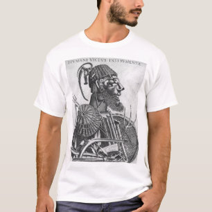 Instrumenten voor menselijke redding, Arcimboldo T-shirt