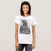 Instrumenten voor menselijke redding, Arcimboldo T-shirt (Voorkant volledig)