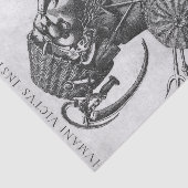 Instrumenten voor menselijke redding, Arcimboldo Tissuepapier (Detail)