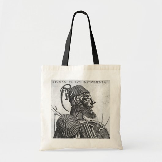 Instrumenten voor menselijke redding, Arcimboldo Tote Bag (Voorkant)