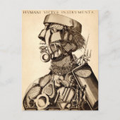 Instrumenten voor menselijke stabiliteit - Koken Briefkaart (Voorkant)